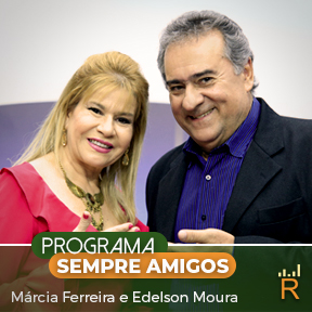 Márcia Ferreira e Edelson Moura